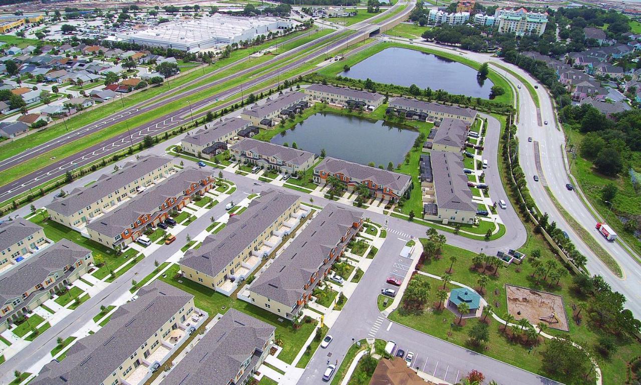 Four Bedrooms Townhouse 5102 Kissimmee Eksteriør bilde