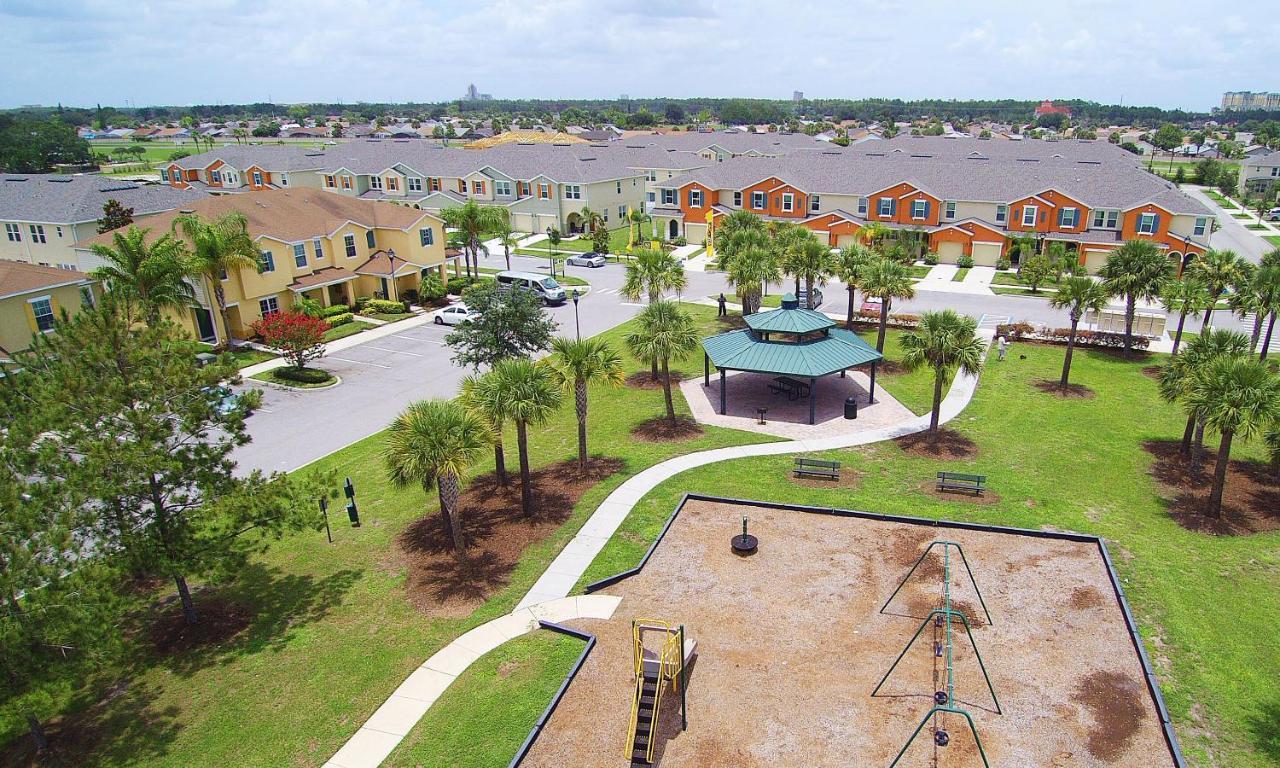 Four Bedrooms Townhouse 5102 Kissimmee Eksteriør bilde