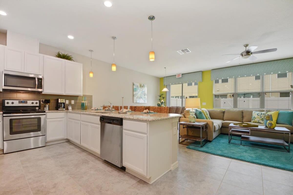 Four Bedrooms Townhouse 5102 Kissimmee Eksteriør bilde