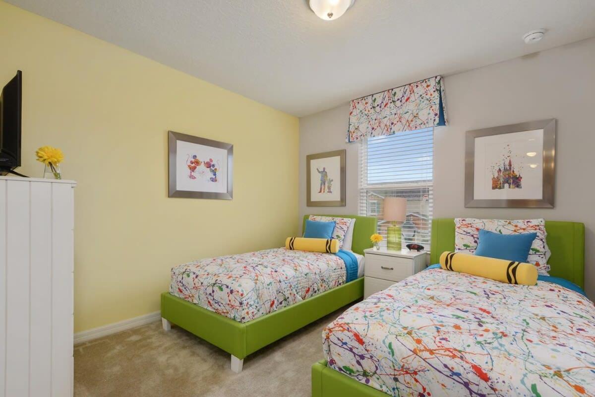 Four Bedrooms Townhouse 5102 Kissimmee Eksteriør bilde