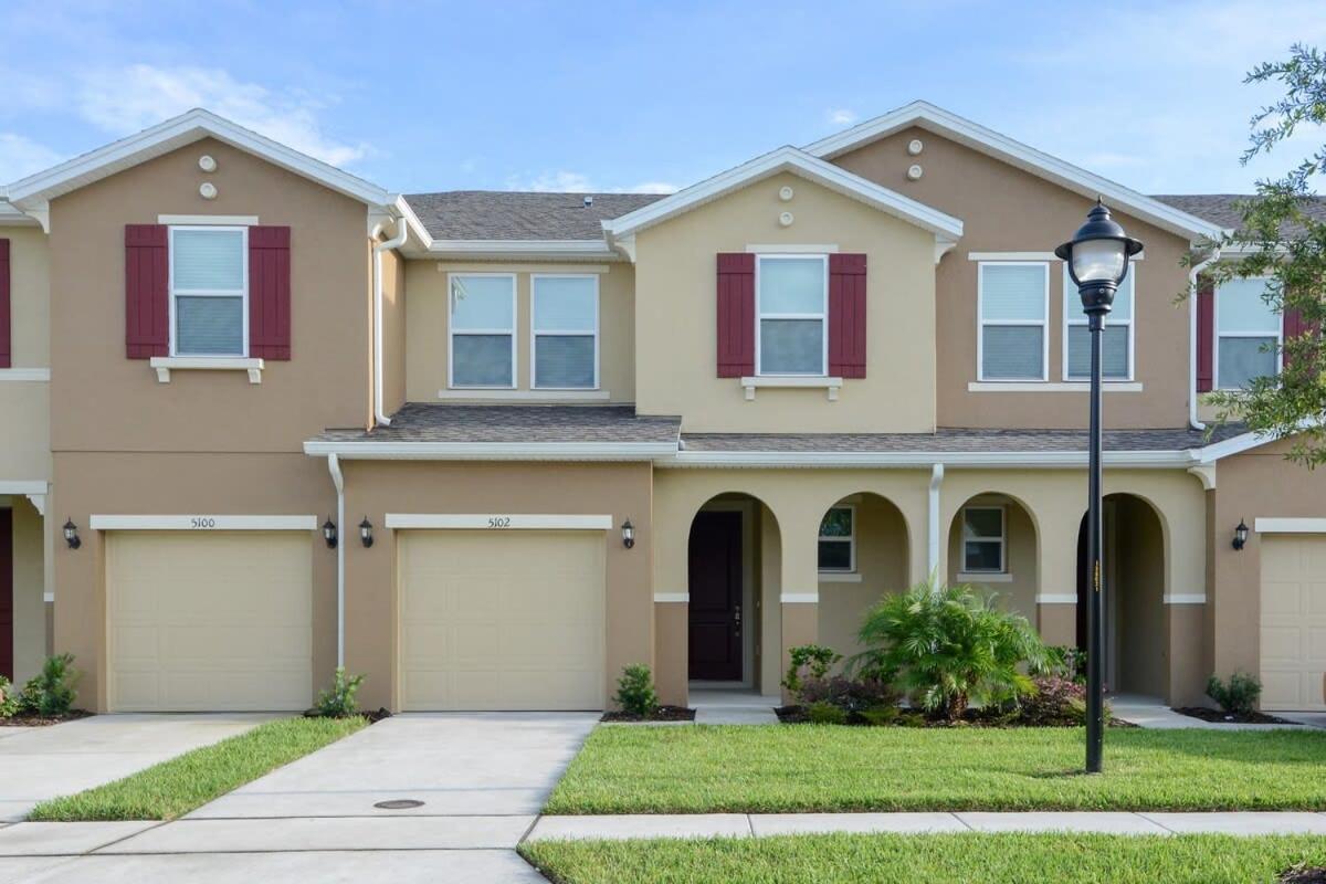 Four Bedrooms Townhouse 5102 Kissimmee Eksteriør bilde