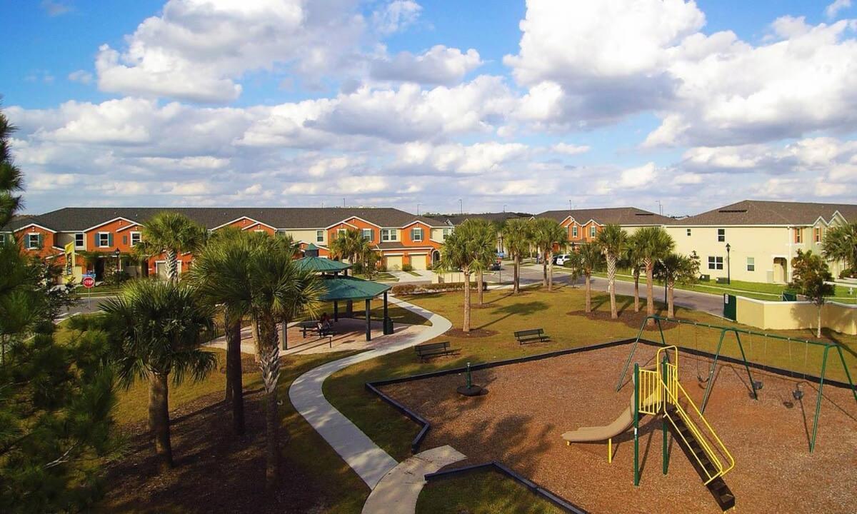 Four Bedrooms Townhouse 5102 Kissimmee Eksteriør bilde