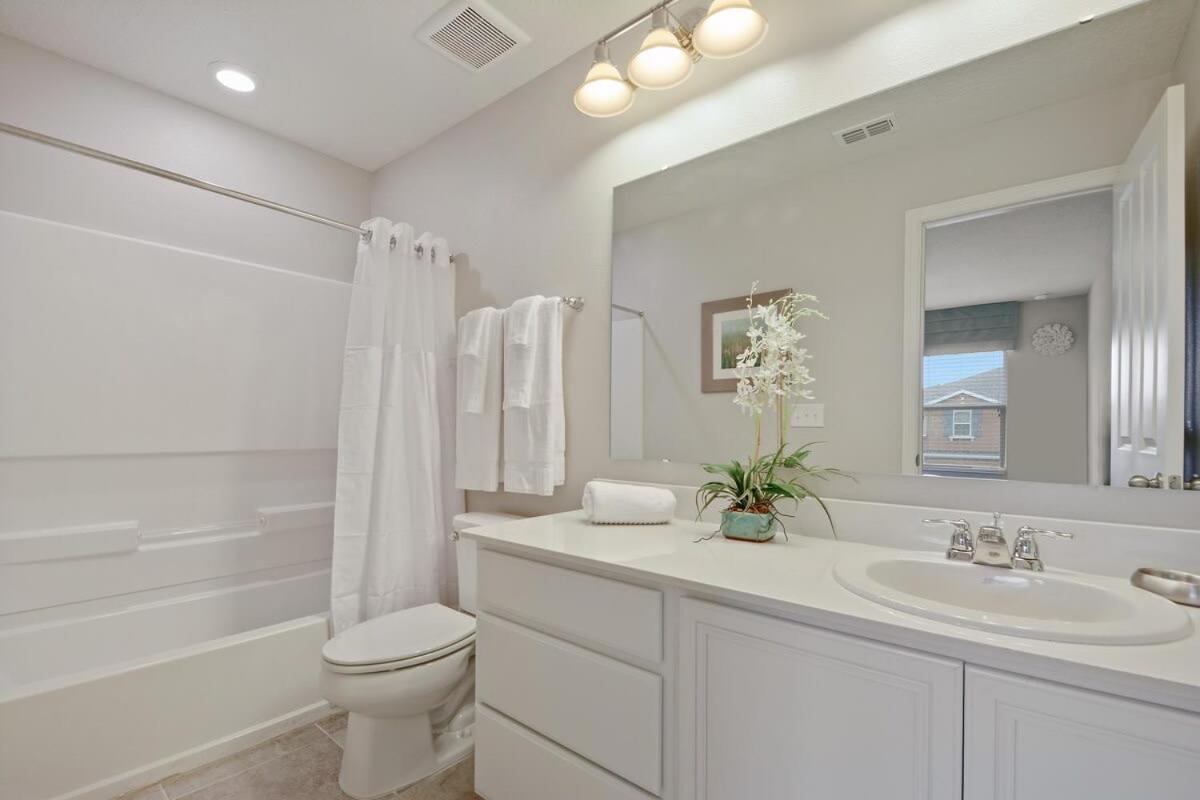 Four Bedrooms Townhouse 5102 Kissimmee Eksteriør bilde