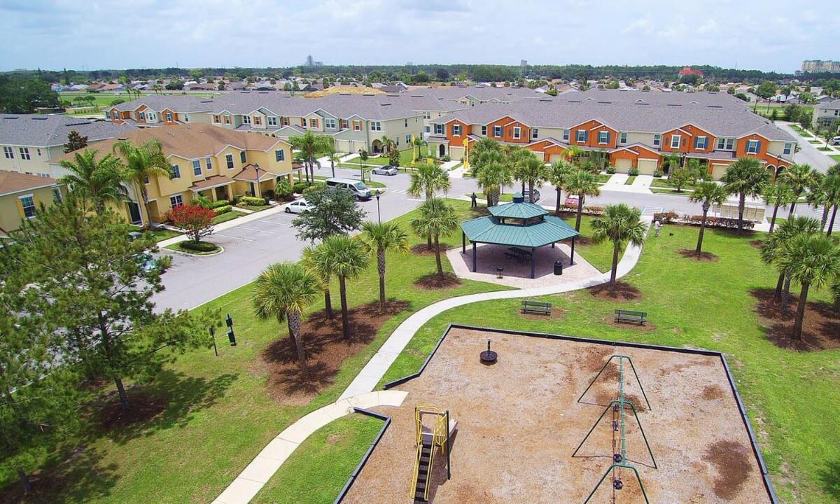 Four Bedrooms Townhouse 5102 Kissimmee Eksteriør bilde