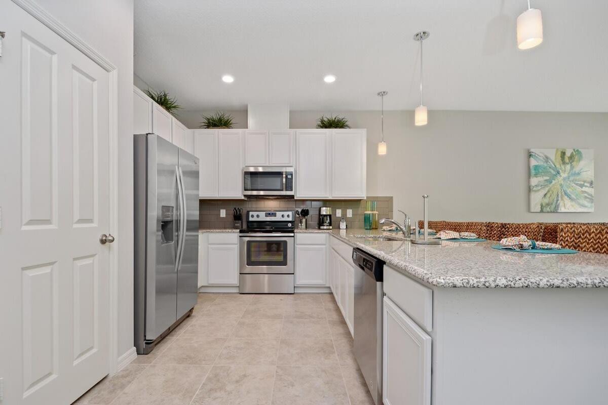 Four Bedrooms Townhouse 5102 Kissimmee Eksteriør bilde