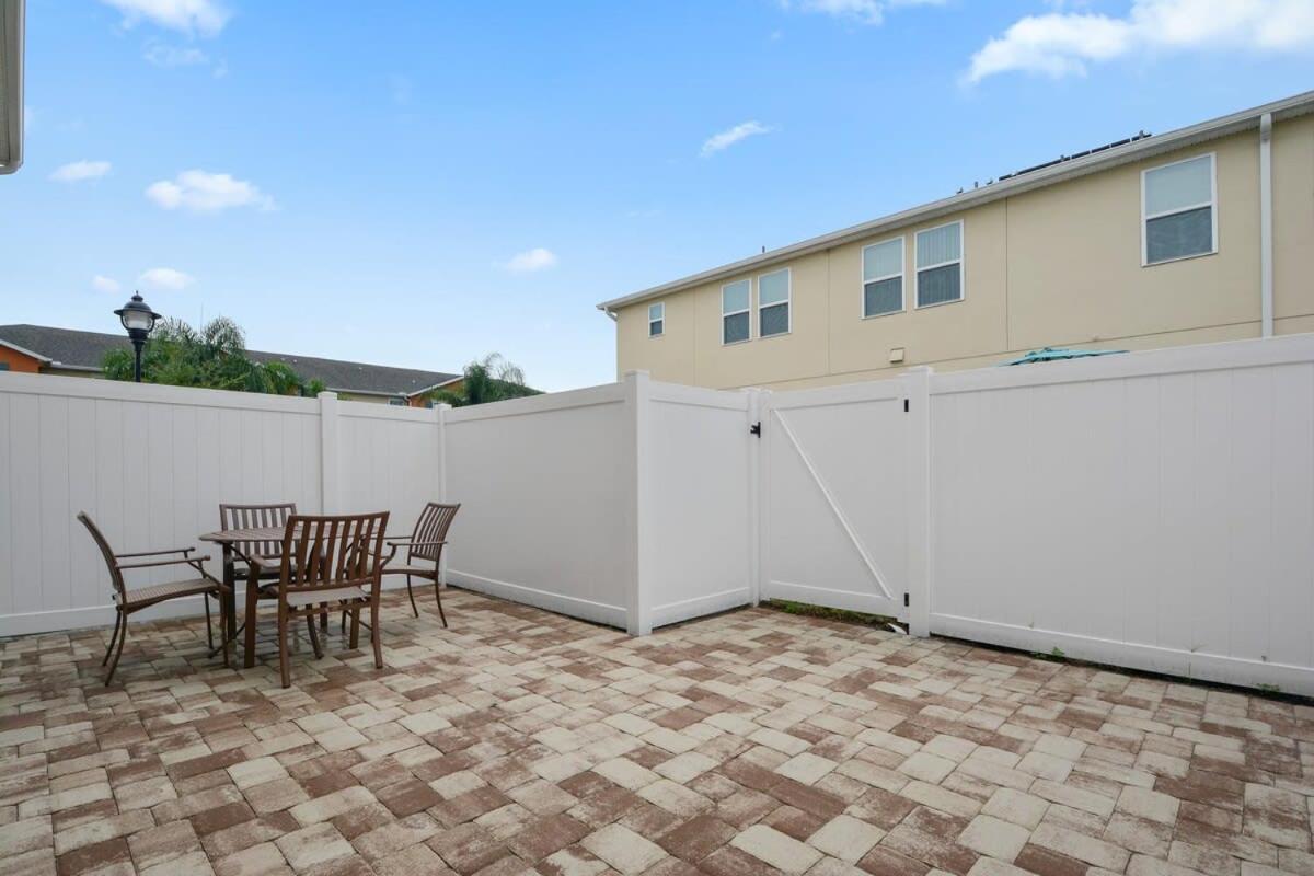 Four Bedrooms Townhouse 5102 Kissimmee Eksteriør bilde
