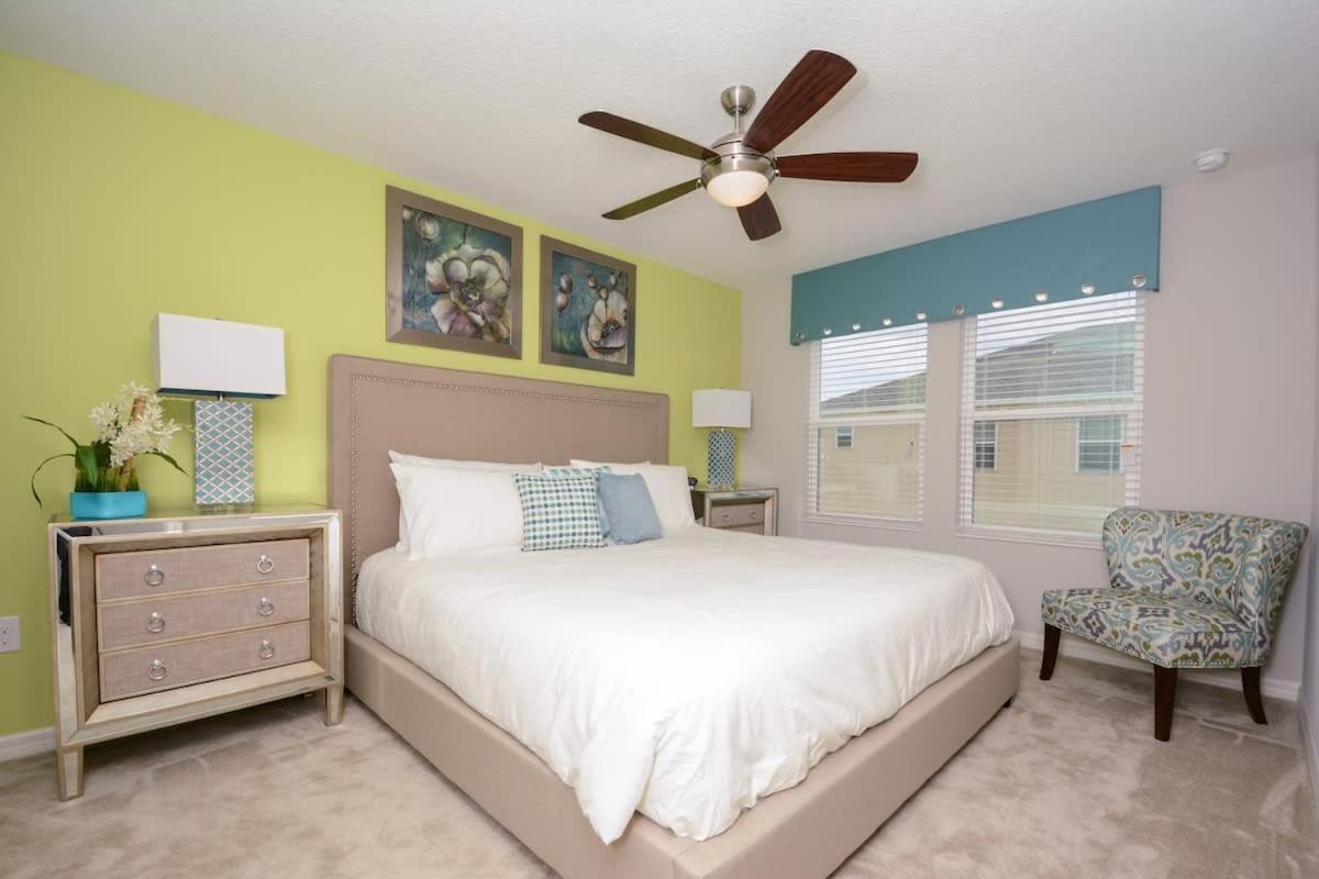 Four Bedrooms Townhouse 5102 Kissimmee Eksteriør bilde