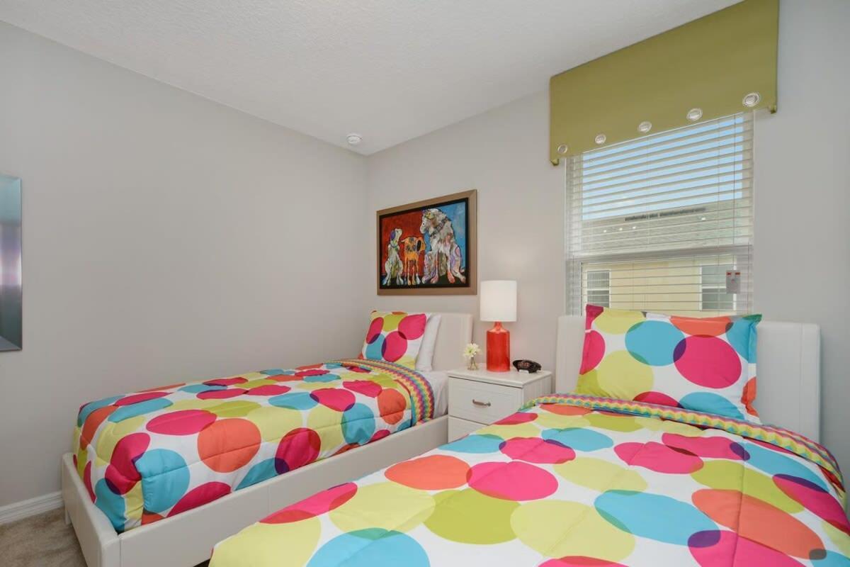 Four Bedrooms Townhouse 5102 Kissimmee Eksteriør bilde