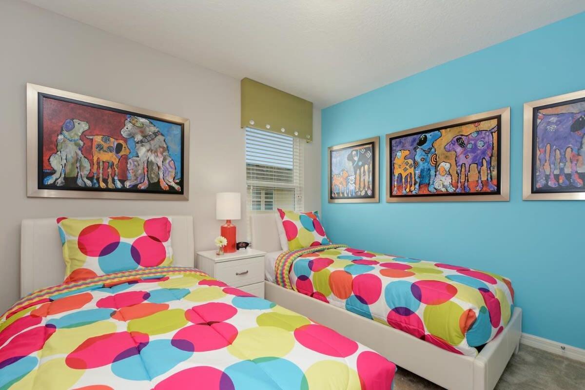 Four Bedrooms Townhouse 5102 Kissimmee Eksteriør bilde
