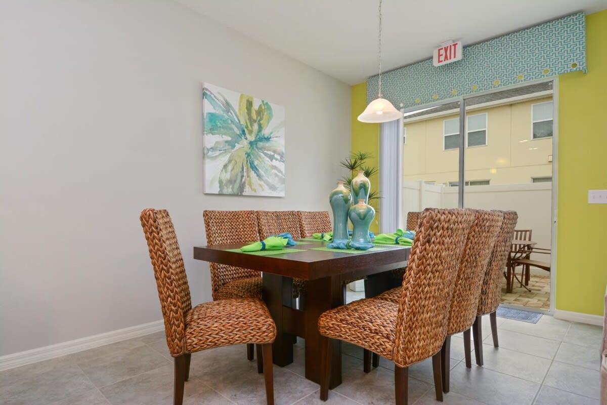 Four Bedrooms Townhouse 5102 Kissimmee Eksteriør bilde