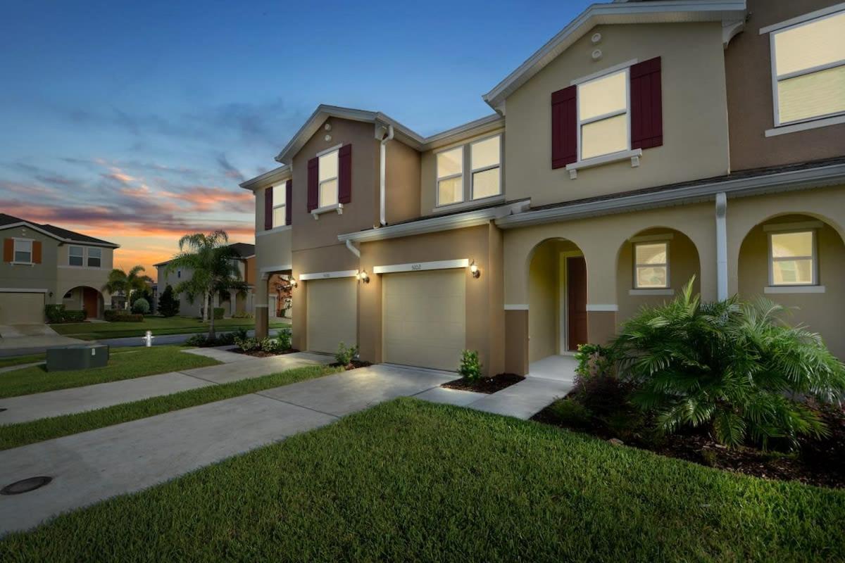 Four Bedrooms Townhouse 5102 Kissimmee Eksteriør bilde