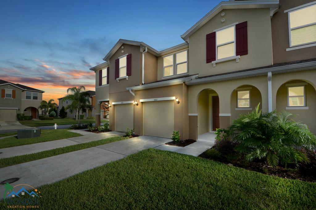 Four Bedrooms Townhouse 5102 Kissimmee Eksteriør bilde